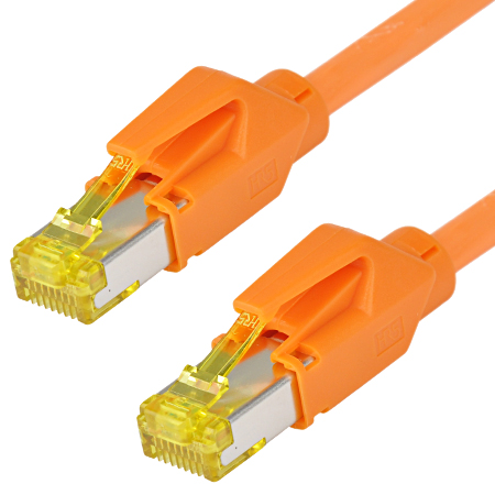 Patchkabel Hirose TM31 Draka UC900 LAN Kabel orange 4 m