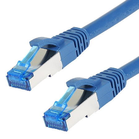 Patchkabel Superflex RJ45 LAN Kabel sehr flexibel blau 30 m