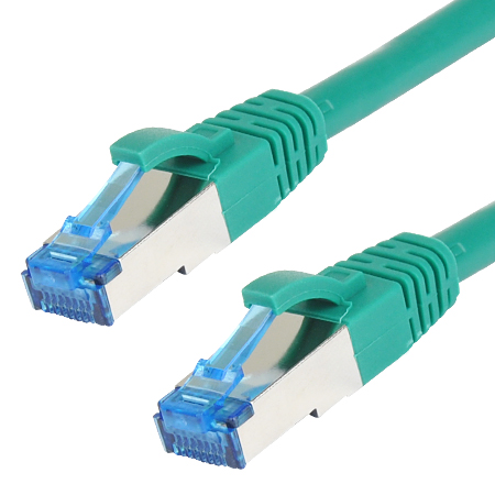 Patchkabel Superflex RJ45 LAN Kabel sehr flexibel grün 2 m
