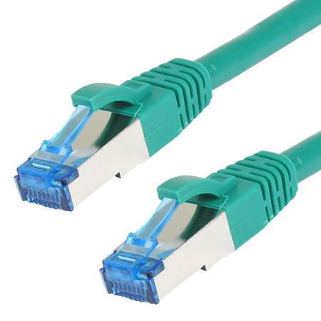 Patchkabel Superflex RJ45 LAN Kabel sehr flexibel grün 1 m