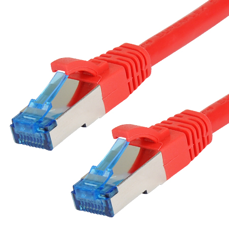 Patchkabel Superflex RJ45 LAN Kabel sehr flexibel rot 15 m