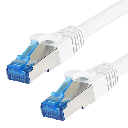 Patchkabel Superflex RJ45 LAN Kabel sehr flexibel weiß 0,25 m