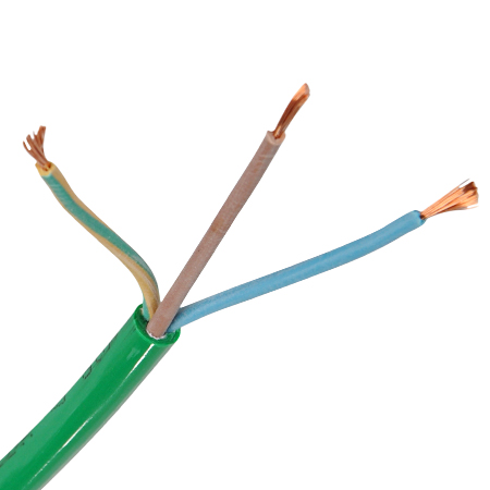 Verlängerungskabel PUR Kabel H07BQ-F 3G1,5mm² 2m Stromkabel NEU 