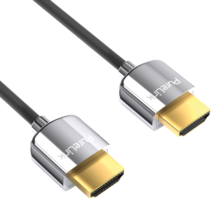 PureLink High Speed HDMI Kabel mit Ethernet ProSpeed Thin Serie 2 m
