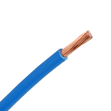 PVC Aderleitung flexibel H07V-K 1x10 mm² blau