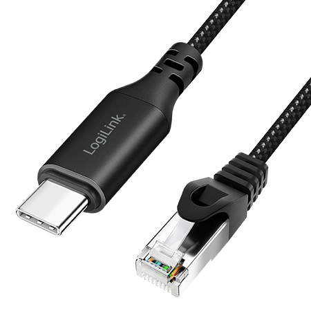 RJ45 auf USB-C Konverter Konsolenkabel Netzwerk LAN Adapterkabel