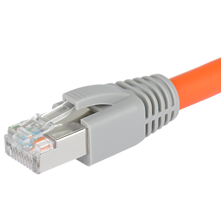 RJ45 Netzwerk Stecker für Cat.7 Verlegekabel 50 Stück