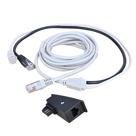 RJ45 Y-Kabel 3 m und TAE-Adapter