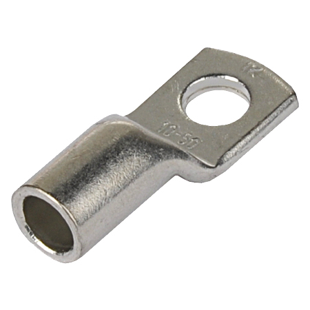 Rohrkabelschuh blank 10,0 mm² Ø 6,5 mm