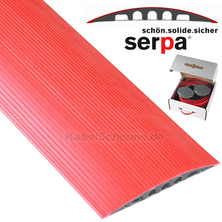 Serpa Kabelbrücke B15 rot 3,0 m