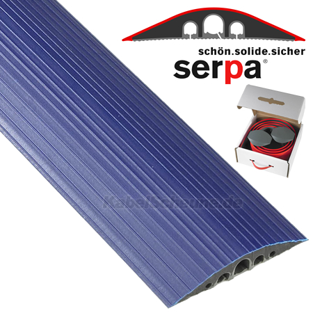 Serpa Kabelbrücke B9 blau 3,0 m