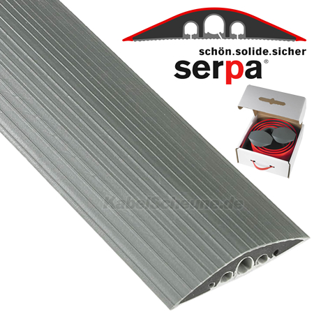 Serpa Kabelbrücke B9 dunkelgrau 3,0 m