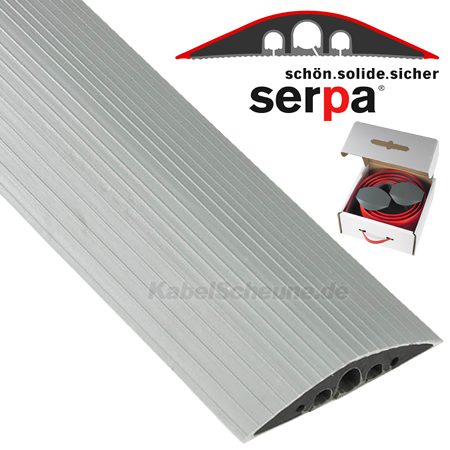 Serpa Kabelbrücke B9 hellgrau 3,0 m