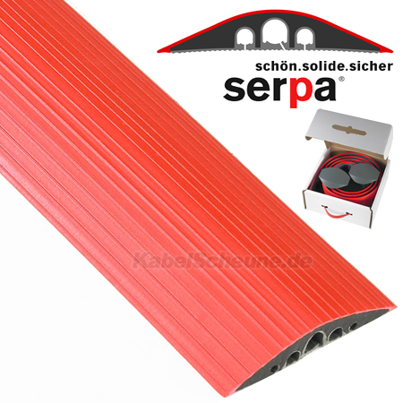 Serpa Kabelbrücke B9 rot 1,5 m