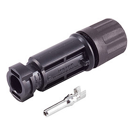 Solar Stecker für PV Anlagen Steckverbinder für Solarkabel 2,5-6 mm²