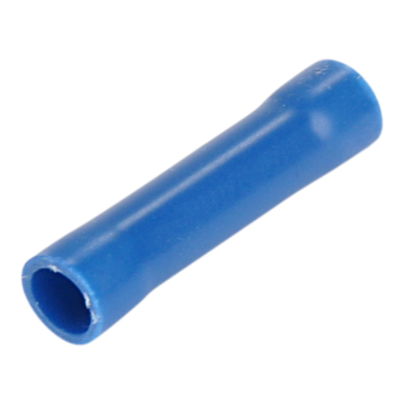 Stossverbinder isoliert 1,5-2,5 mm² 25 mm blau