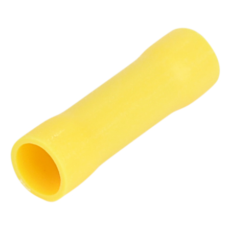 Stossverbinder isoliert 4,0-6,0 mm² 27 mm gelb