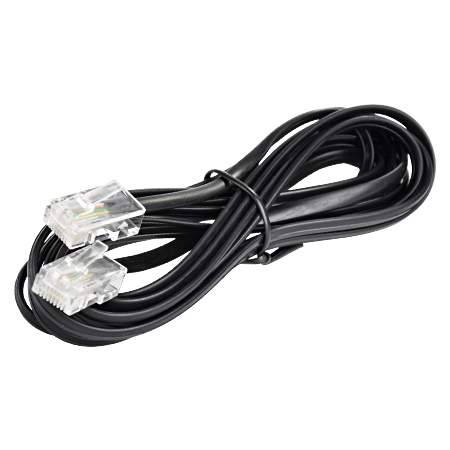 Telefonkabel Modular 2 x Westernstecker 8/4 (RJ45)