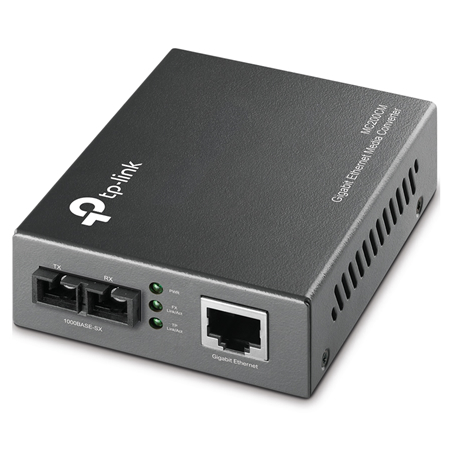 TP-Link LWL RJ45 Gigabit Ethernet Medienkonverter