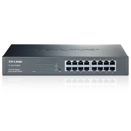 TP-Link 16-Port Gigabit Easy Smart Switch