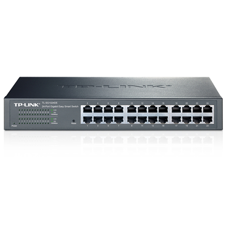 TP-Link 24-Port Gigabit Easy Smart Switch