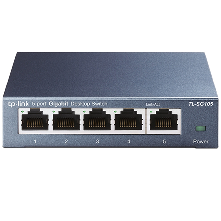 TP-Link 5-Port Gigabit Switch Metallgehäuse