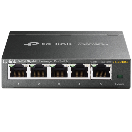 TP-Link 5-Port Gigabit Easy Smart Switch