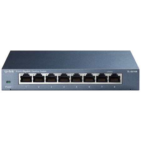 TP-Link 8-Port Gigabit Switch Metallgehäuse