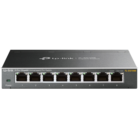 TP-Link 8-Port Gigabit Easy Smart Switch