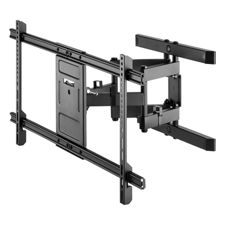 TV Wandhalterung schwenkbar von 43-100 Zoll Monitor Halter bis 60 kg  günstig online kaufen