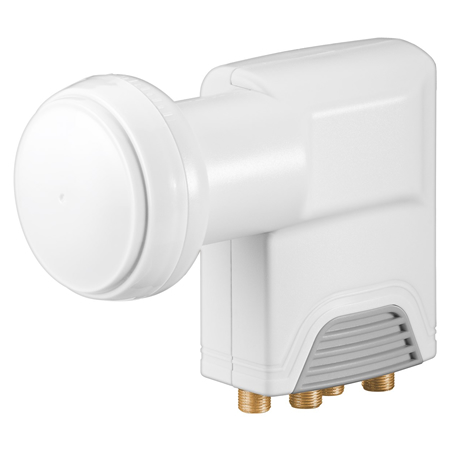 Universal Quad Switch LNB 4-fach