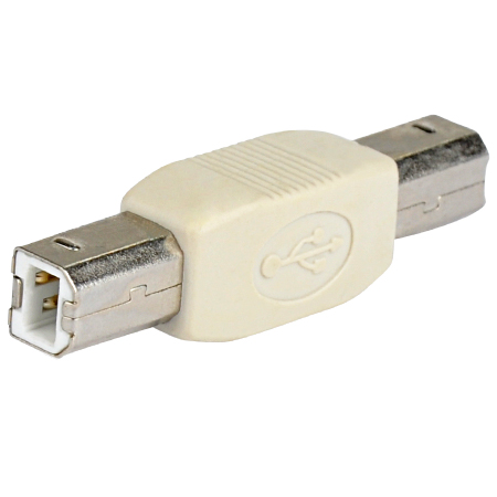 USB 2.0 Adapter B-Stecker - B-Stecker