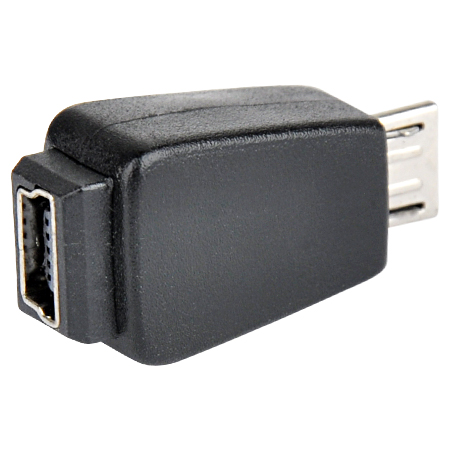 USB 2.0 Adapter Micro-B-Stecker Mini-B-Buchse günstig online kaufen