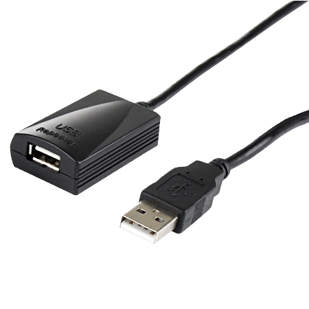 USB 2.0 Verlängerung Aktiv A/A 5 m