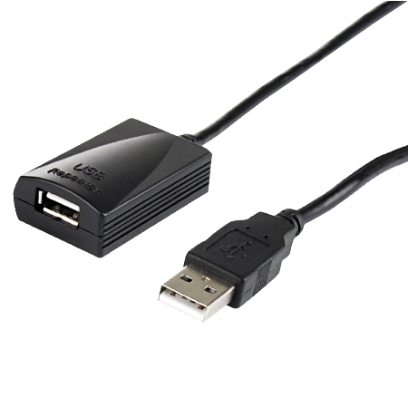 USB 2.0 Verlängerung Aktiv A/A