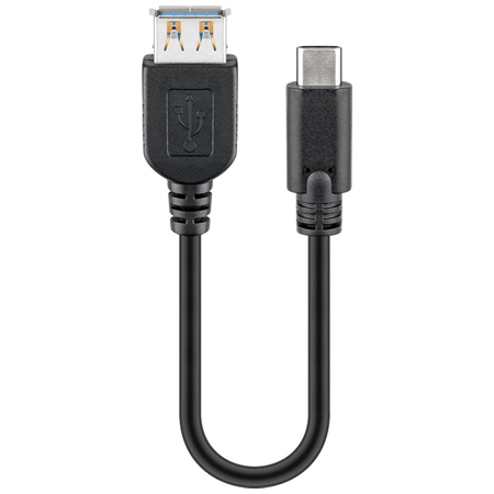 USB 3.0 Adapterkabel C-Stecker, A-Buchse
