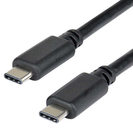 USB 3.1 Kabel C-Stecker C-Stecker schwarz