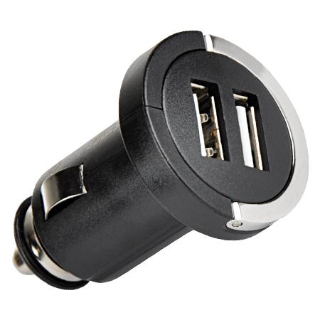 USB Dual Autoladegerät Ladeadapter 2100 mA