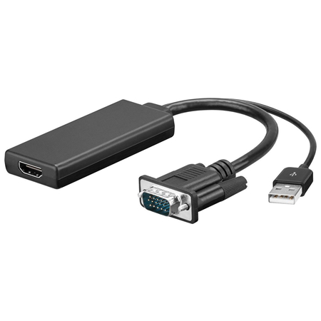 VGA USB HDMI Adapterkabel Konverter