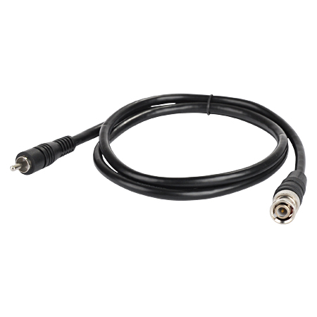 Videokabel RG59 BNC Cinch-Stecker 1 m