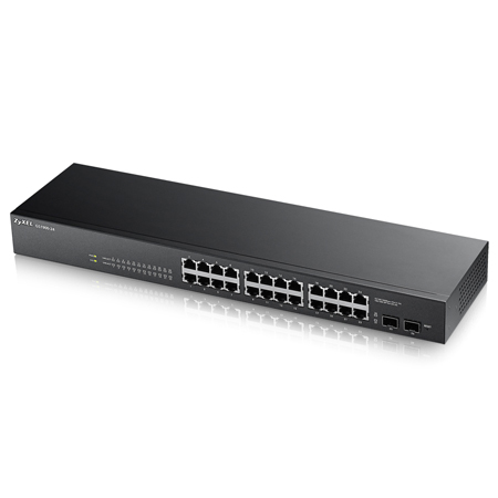 Zyxel 24-Port GbE Smart Managed Switch