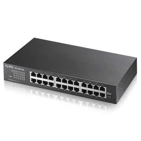 Zyxel 24-Port Gigabit Ethernet Switch