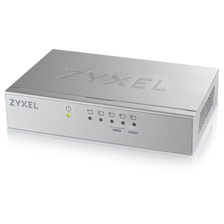 Zyxel 5-Port Gigabit Switch Metallgehäuse