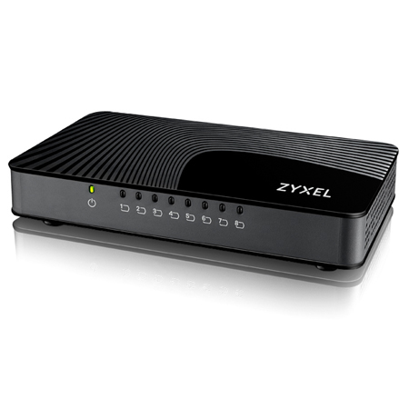 Zyxel 8-Port Gigabit Media Switch