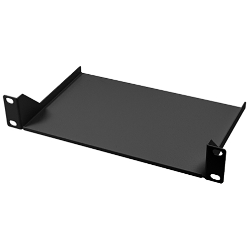 Produktbild von 10 Zoll Fachboden für Mini Rack schwarz