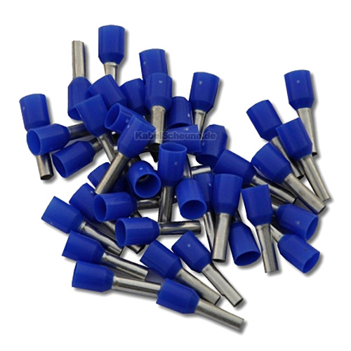 Produktbild von Aderendhülse 2,50 mm² blau 100 Stück