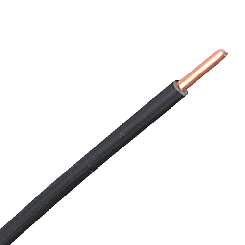 Produktbild von Aderleitung starr H07V-U 1x1,5 mm² schwarz 100 m