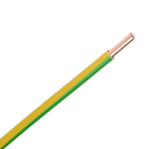 Produktbild von Aderleitung starr H07V-U 1x2,5 mm² grün/gelb 100 m