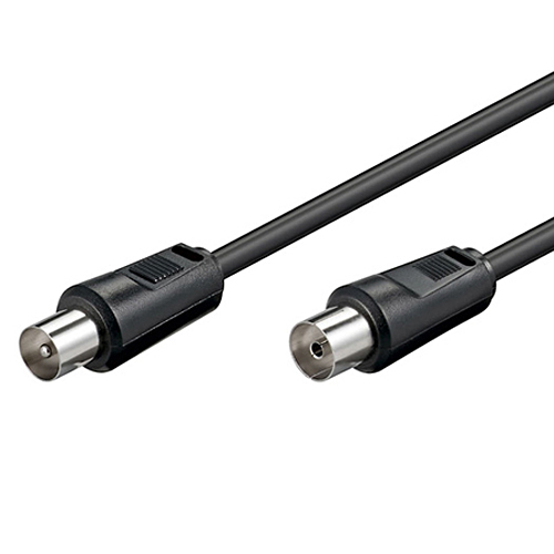 1,5 m Antennenkabel schwarz günstig online kaufen