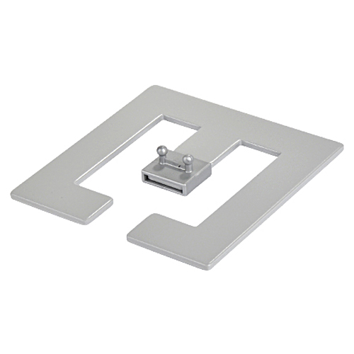Produktbild von Bodenplatte für Kabelschlange Pro / Classic silber